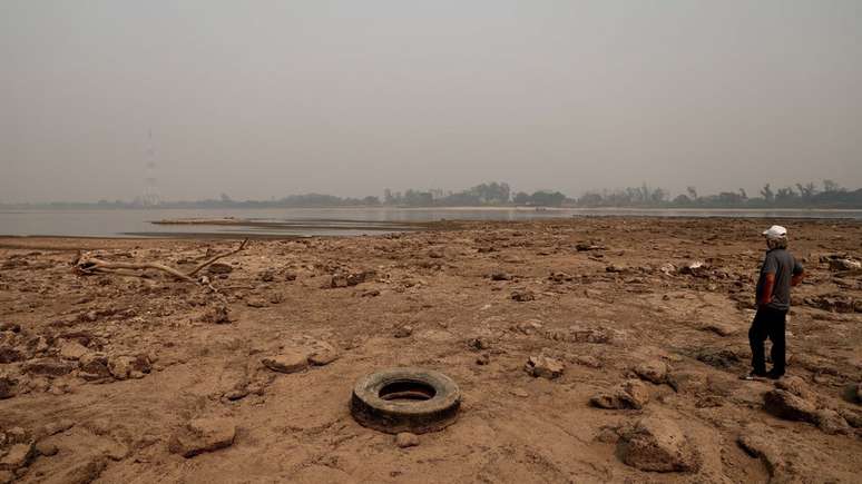 La sequ&iacute;a tambi&eacute;n ha provocado graves incendios en Paraguay.