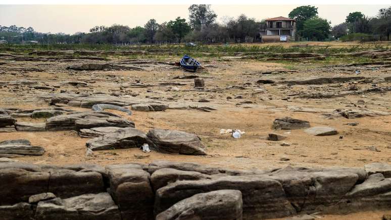 Rio precisa ser dragado para que a navega&ccedil;&atilde;o seja mantida