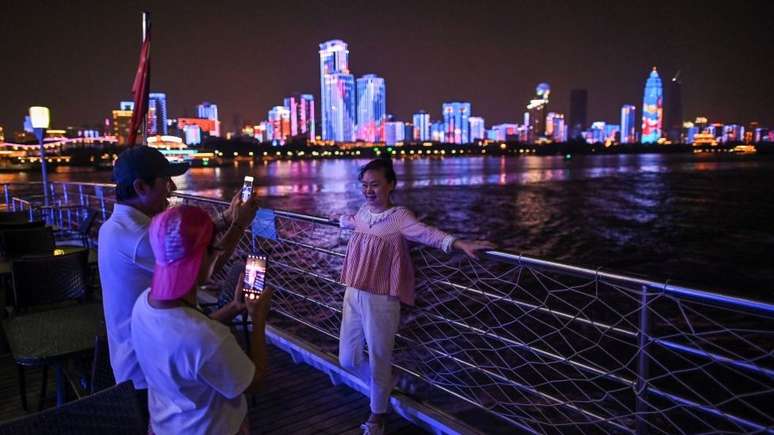 Wuhan recebeu quase 19 milhões de turistas de 1 a 7 de outubro, mais do que qualquer outra cidade chinesa
