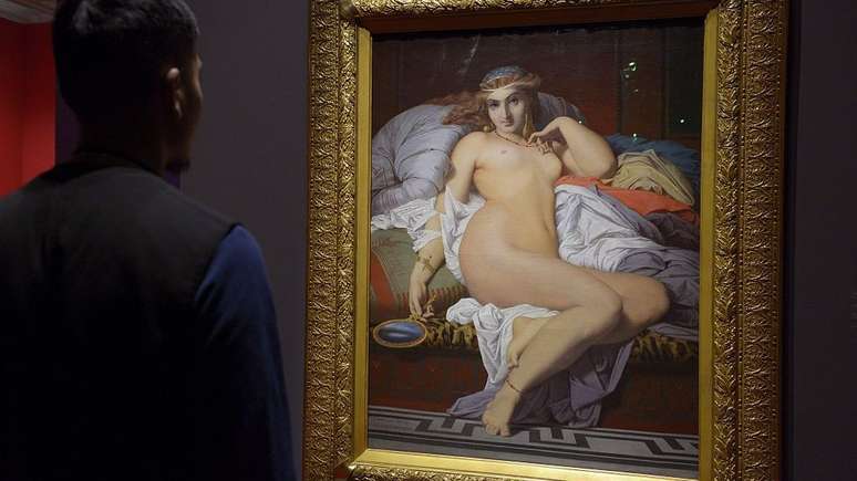 O pintor francês Gustave Boulanger foi outro que foi seduzido pela beleza de Friné