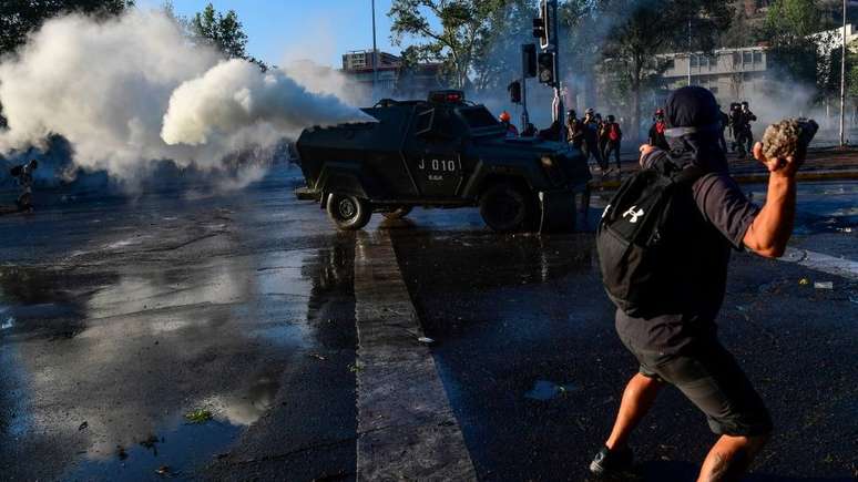 Manifestações que ocorrem no Chile desde outubro de 2019 motivaram plebiscito sobre nova Constituição