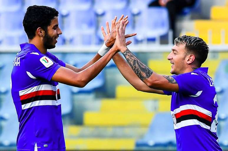 Kaique Rocha, ex-Santos e atualmente na Sampdoria (Foto: Divulgação)