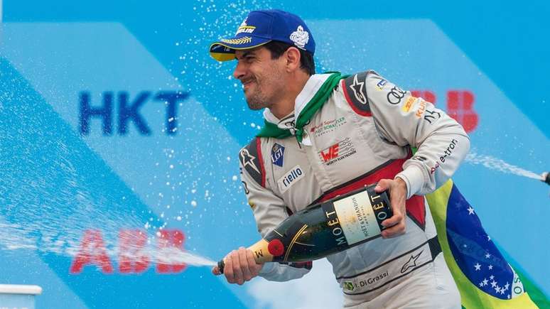 Lucas Di Grassi conseguiu dez vitórias com a Audi 