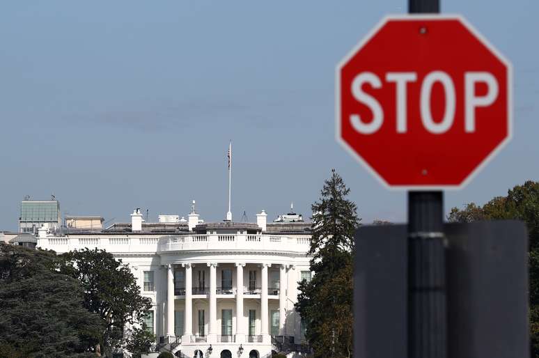 Casa Branca, em Washington. REUTERS/Hannah McKay