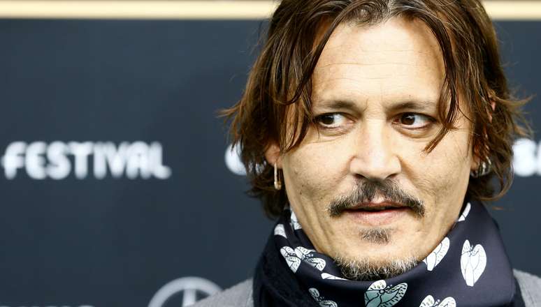 Johnny Depp durante Festival de Cinema de Zurique
02/10/2020 REUTERS/Arnd Wiegmann