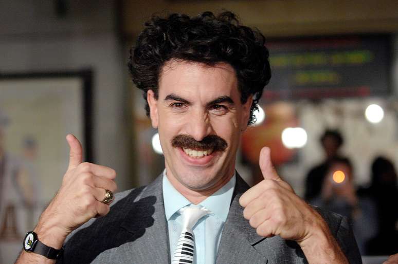 Ator Sacha Baron Cohen na pré-estreia de "Borat" em Hollywood
23/10/2006
REUTERS/Phil McCarten