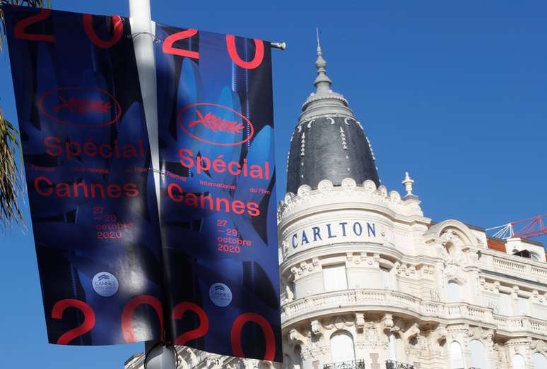 Pôster oficial do Festival de Cannes
27/10/2020
REUTERS/Eric Gaillard