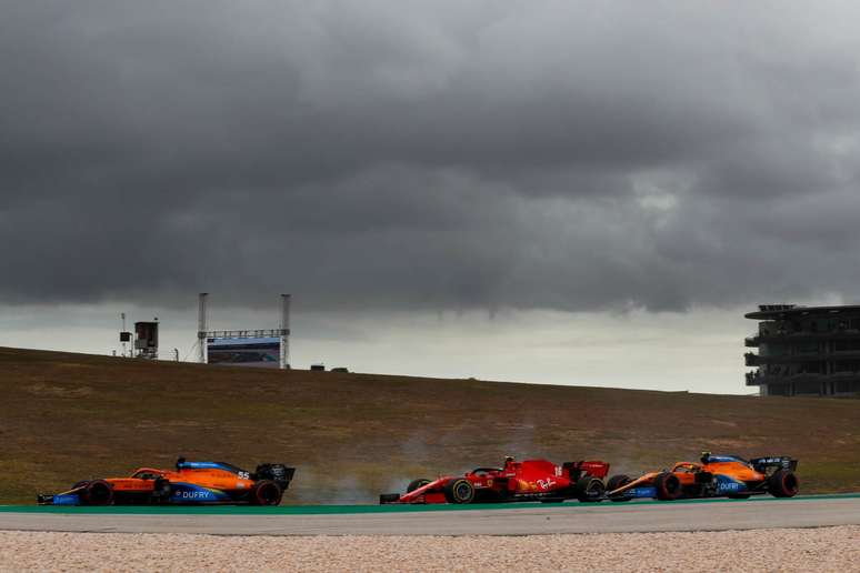 Ferrari e McLaren andaram próximas no GP de Portugal 
