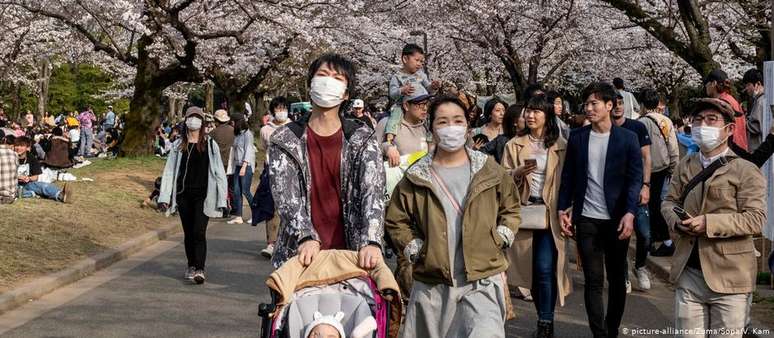 Índices de natalidade no Japão, que já eram baixos, atingem níveis alarmantes em razão da pandemia                                        