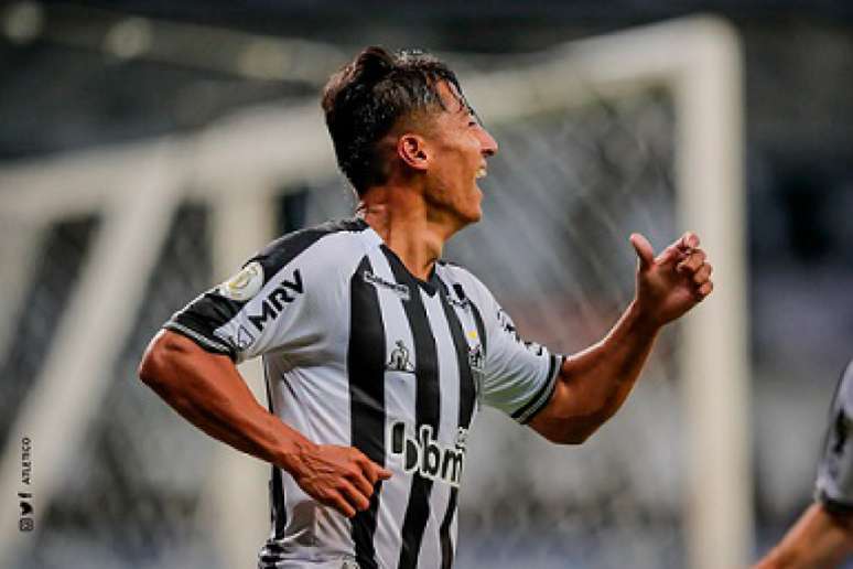 Franco mostra otimismo com o Atlético-MG para encarar o Palmeiras, na segunda-feira, 2 de novembro-(Agência Galo/Bruno Cantini/Pedro Souza)
