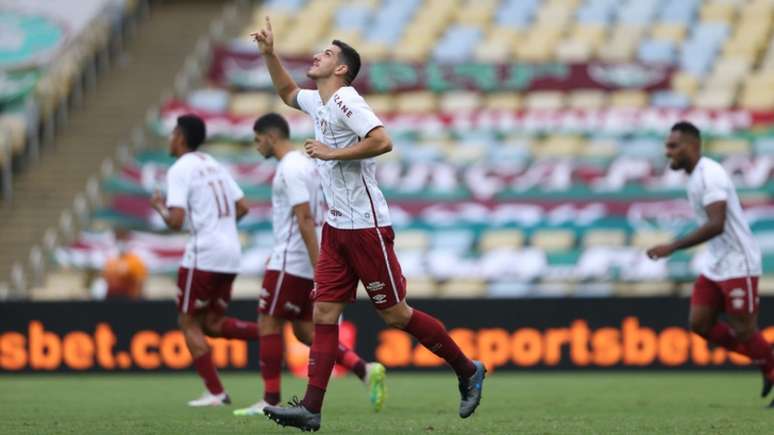 Fluminense tem 70% de aproveitamento como mandante no Brasileirão (FOTOS: LUCAS MERÇON / FLUMINENSE F.C.)