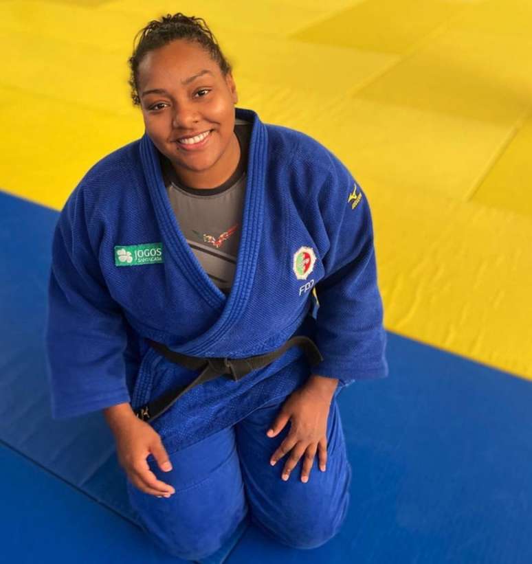 Rochele Nunes defende Portugal e está próxima da vaga olímpica (Foto: Reprodução)