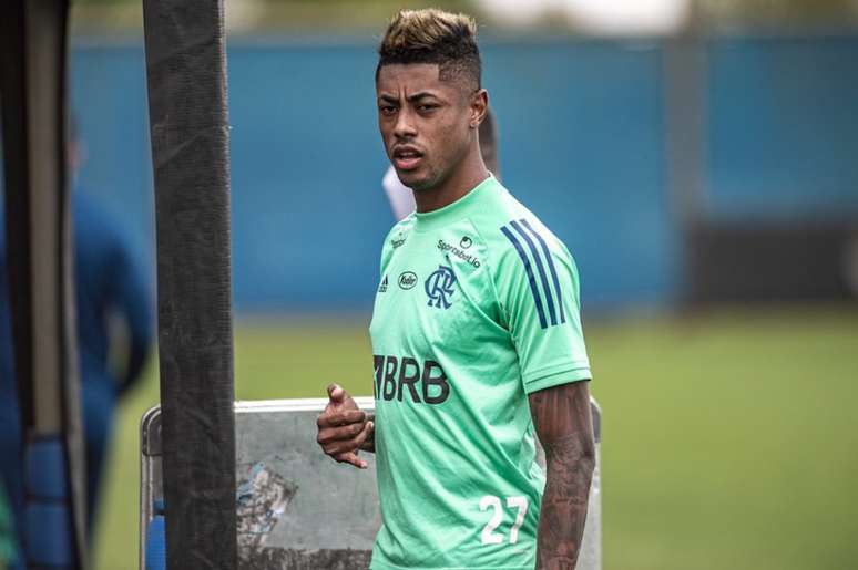 O atacante Bruno Henrique está de volta a serviço de Domènec Torrent (Foto: Marcelo Cortes/Flamengo)