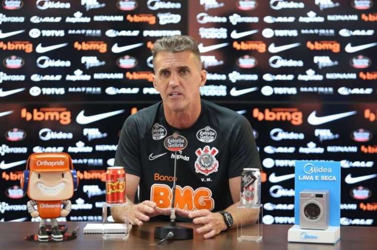 Mancini quer Timão agressivo (Foto: Rodrigo Coca/Ag Corinthians)