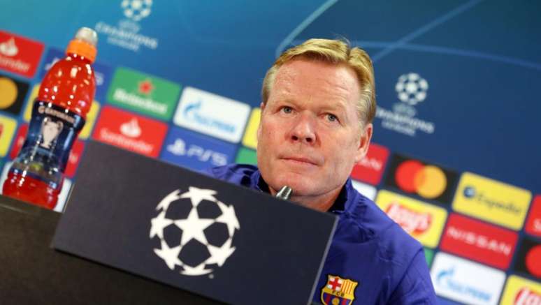 Ronald Koeman assumiu o comando do Barcelona recentemente (Foto: Miguel Ruiz / Barcelona)