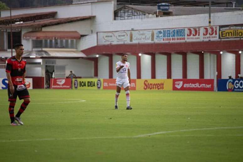 Willian Rocha vem se destacando pelo Tombense na Série C do Brasileiro-(Victor Souza/Tombense)