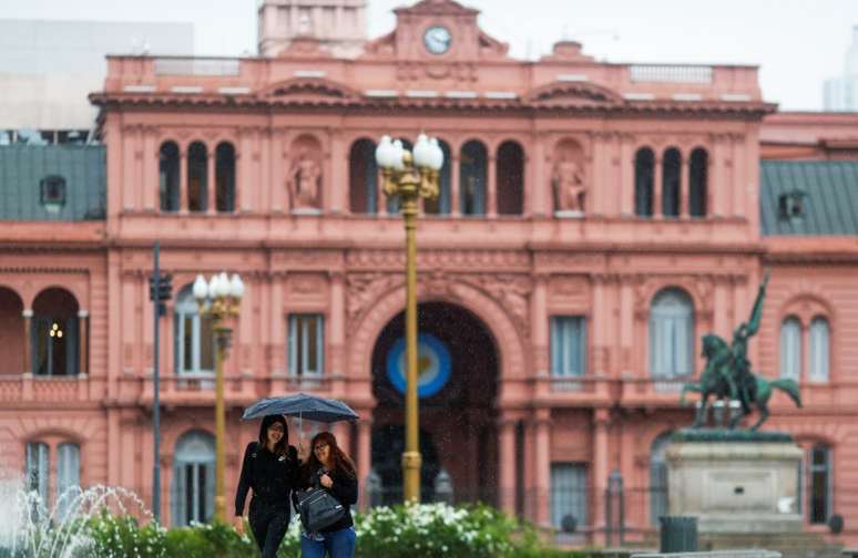 Casa Rosada, em Buenos Aires. REUTERS/Agustin Marcarian