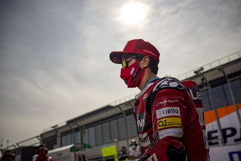 Andrea Dovizioso não tem esperança de virar o jogo na MotoGP 