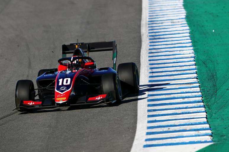 Jack Doohan foi um dos destaques desta ter&ccedil;a-feira 