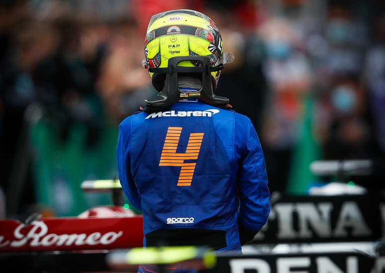 Foi a segunda corrida consecutiva sem pontos de Lando Norris na temporada 2020 