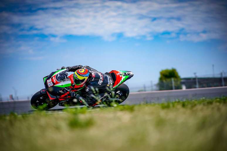 MotoGP 2020 Aprilia Lorenzo Savadori