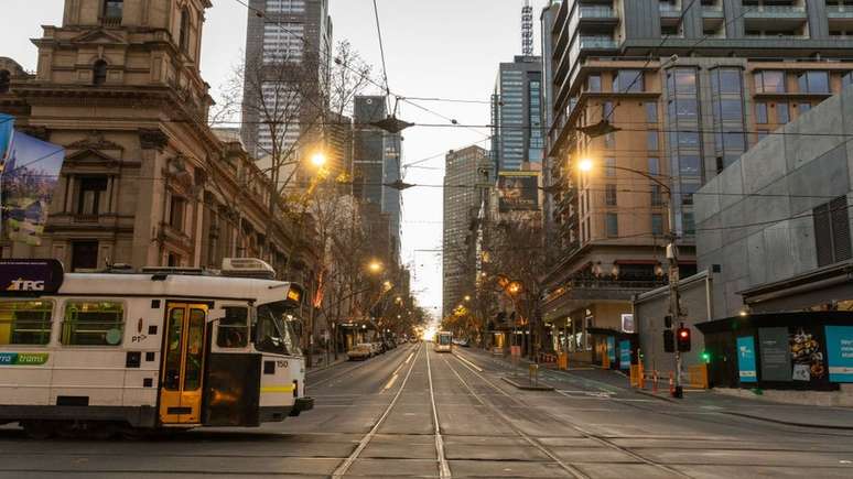 Os moradores de Melbourne passaram por um dos maiores confinamentos do mundo