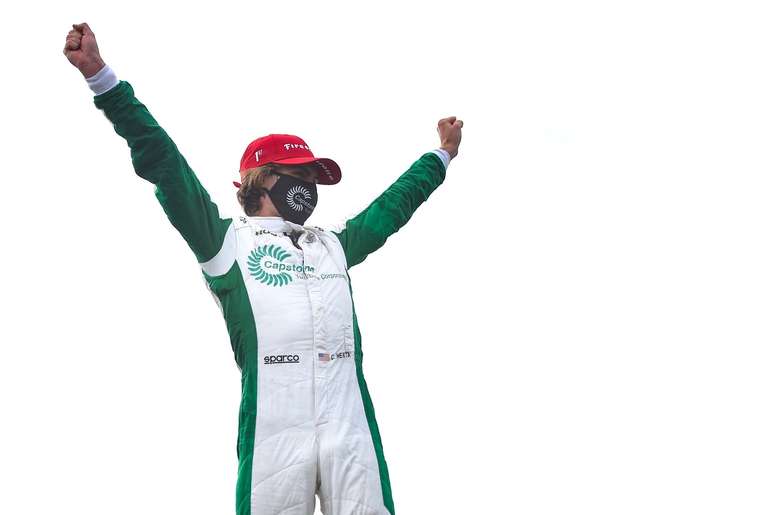 Colton Herta é um dos grandes nomes da garotada da Indy 