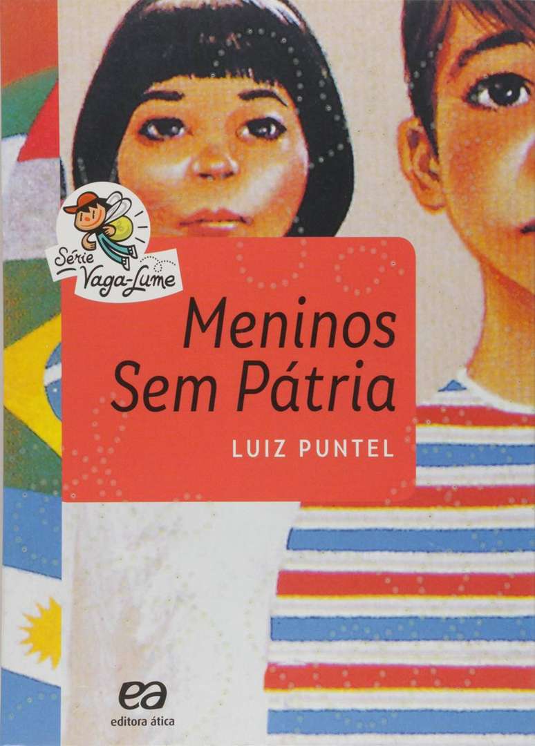 'Meninos sem Pátria', de 1981, é um dos títulos mais vendidos da Coleção Vaga-Lume