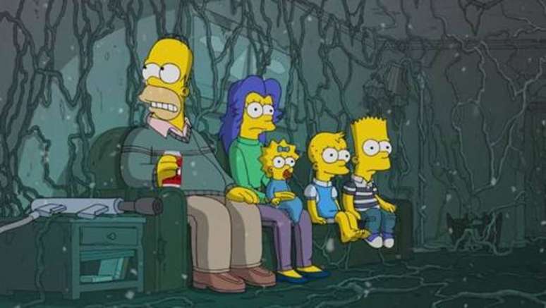 Especial de Halloween de 2020 de 'Os Simpsons' tem referências de 'Stranger Things' e 'A Forma da Água'
