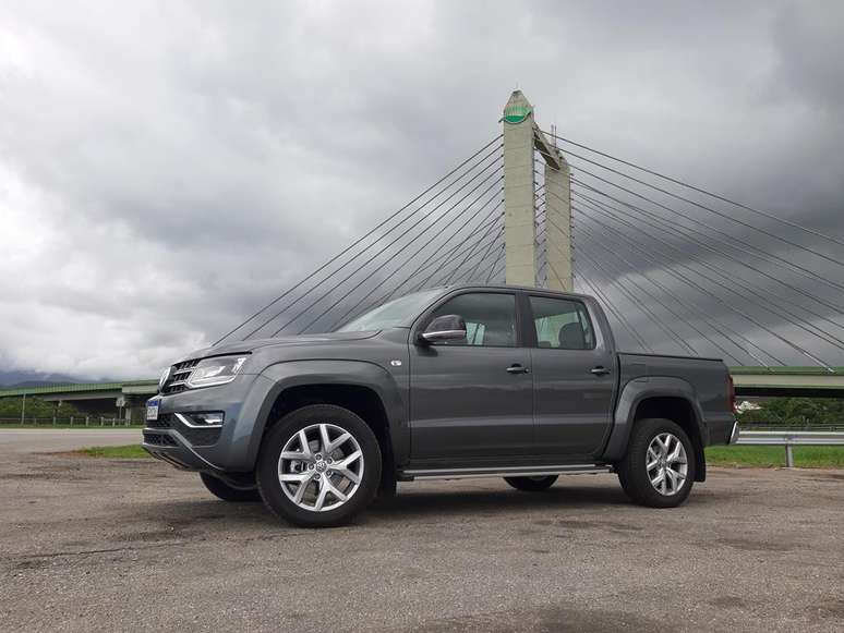 Volkswagen Amarok Highline 3.0 V6: em breve, entregas normalizadas no mercado, segundo o fabricante. 