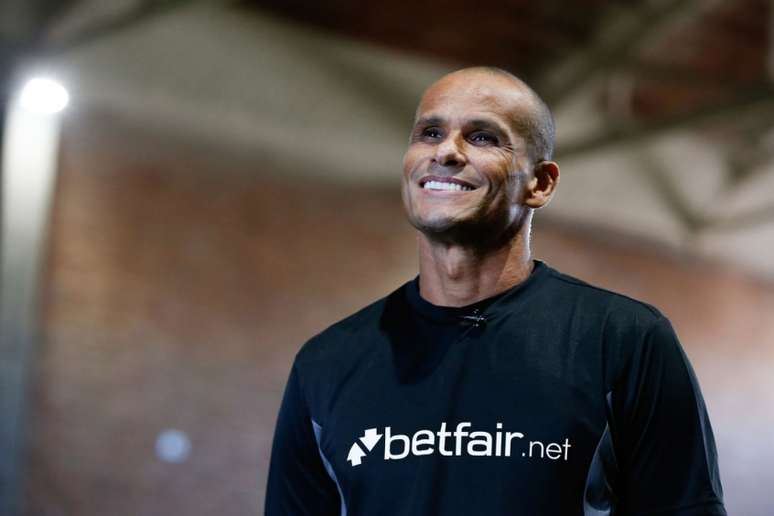 Rivaldo é embaixador da Betfair.net (Foto:Betfair.net)