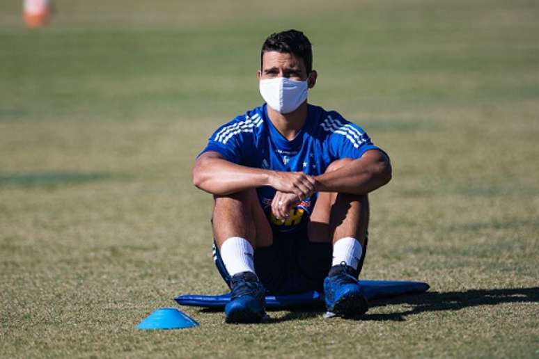 Jean não citou diretamente ninguém no Cruzeiro, mas falou em decepção com gente do clube azul-(Bruno Haddad/Cruzeiro)