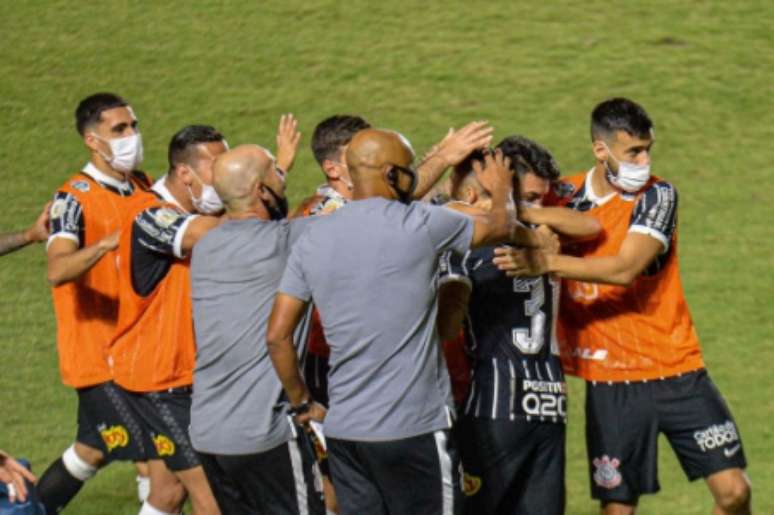Corinthians mira título da Copa do Brasil (Foto: Lancepress!)