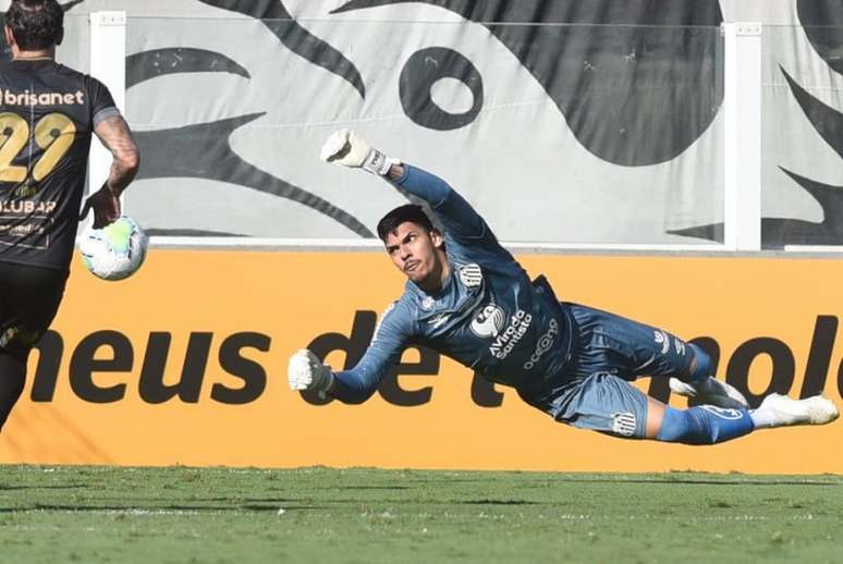 (Foto: Ivan Stortti/Santos FC)