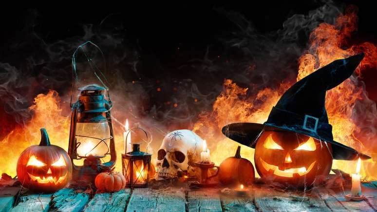 O Halloween &eacute; um festival ligado &agrave; cultura americana, mas celebrado atualmente em diversos pa&iacute;ses