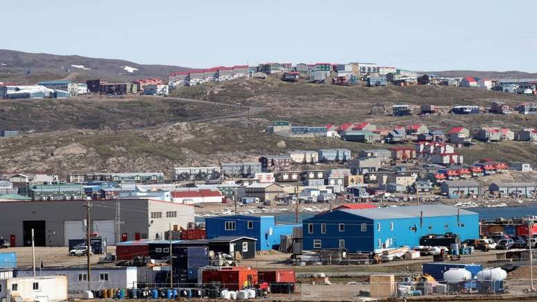 Mais de 80% dos residentes de Nunavut são inuítes