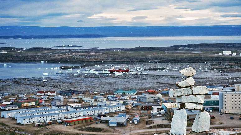 O isolamento natural de Nunavut é provavelmente parte da razão para a falta de casos