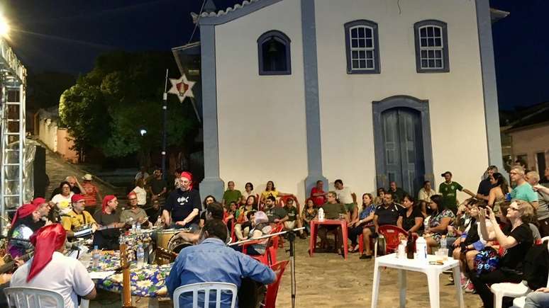 Evento em homenagem ao Dia do Saci em S&atilde;o Luiz do Paraitinga