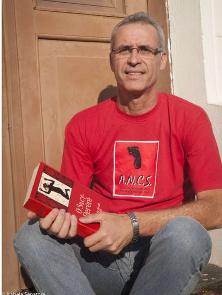 'Quando criamos saci, criamos no sentido de zelar, de cuidar', diz Jos&eacute; Oswaldo Guimar&atilde;es