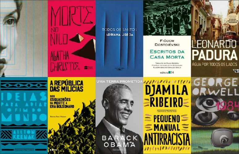 10 bons livros para ler em 2020