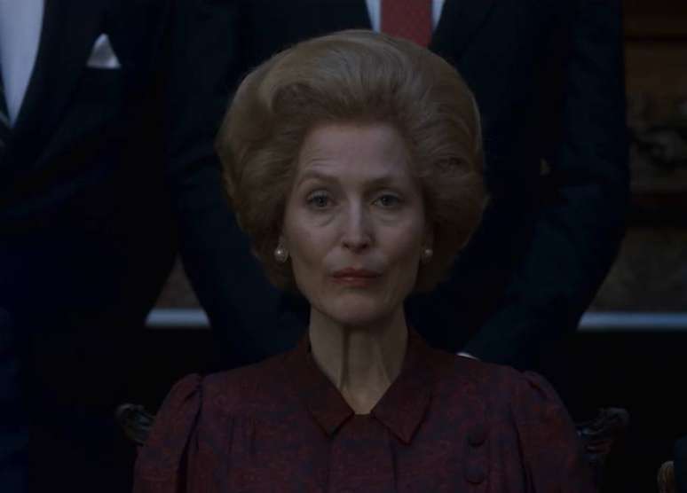 Gillian Anderson interpretará a primeira-ministra Margaret Thatcher na nova temporada de 'The Crown'