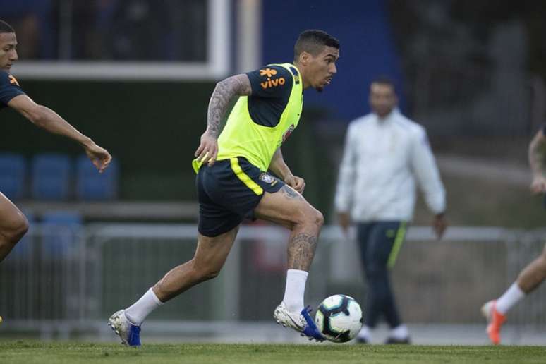 Allan será o substituto de Fabinho na Seleção Brasileira (Foto: Lucas Figueiredo/CBF)