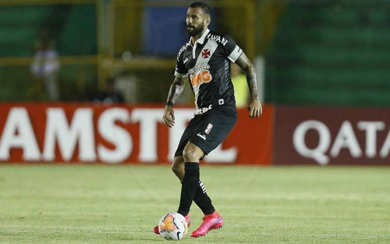 Leandro Castan comemora reencontro do Vasco com as vitórias (Foto: Rafael Ribeiro / Vasco.com.br)