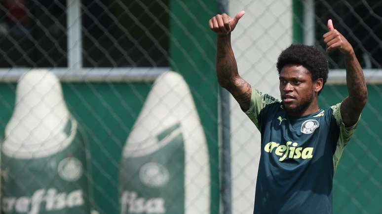 Luiz Adriano marcou 13 gols na temporada de 2020 (Foto: Cesar Greco/Palmeiras)