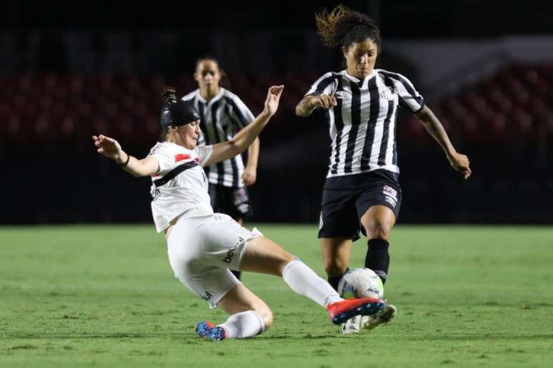 São Paulo e Santos não saíram do zero pelas quartas de final do Brasileiro Feminino (Foto:Divulgação/Santos)