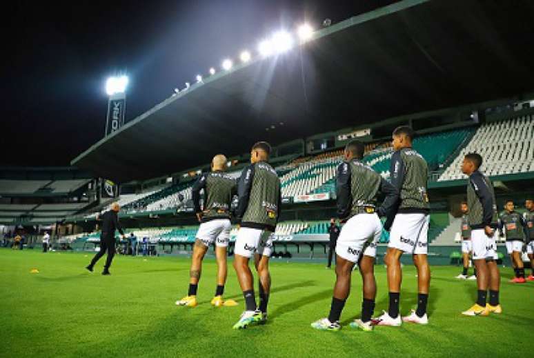 O Galo foi punido por não cumprir protocolo médico na partida contra  o Coritiba, em setembro-(Pedro Souza/Agência Galo)