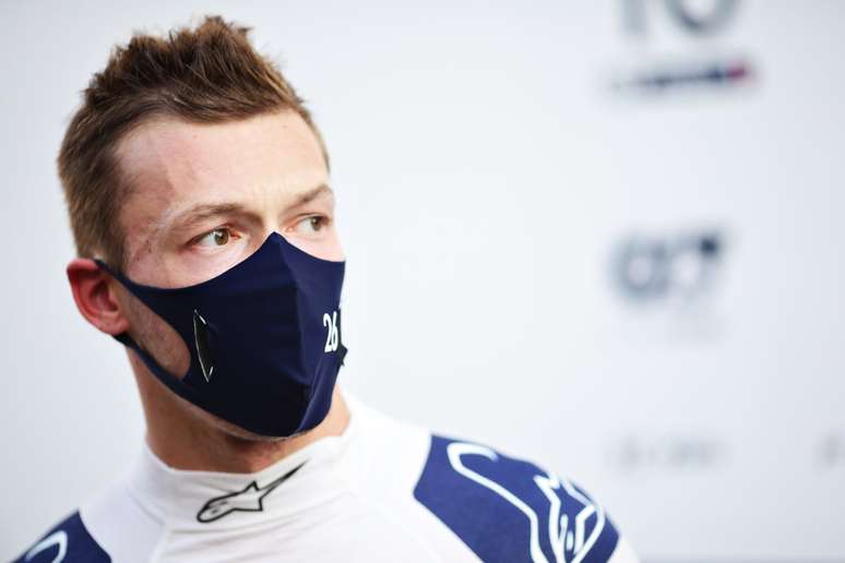 Daniil Kvyat disputa, neste fim de semana, sua corrida de casa 