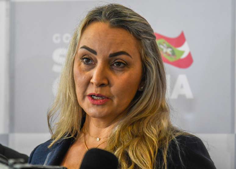Daniela Reinehr afirmou que é cria do Bolsonaro