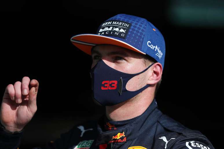 Max Verstappen reclamou de mundo sensível 