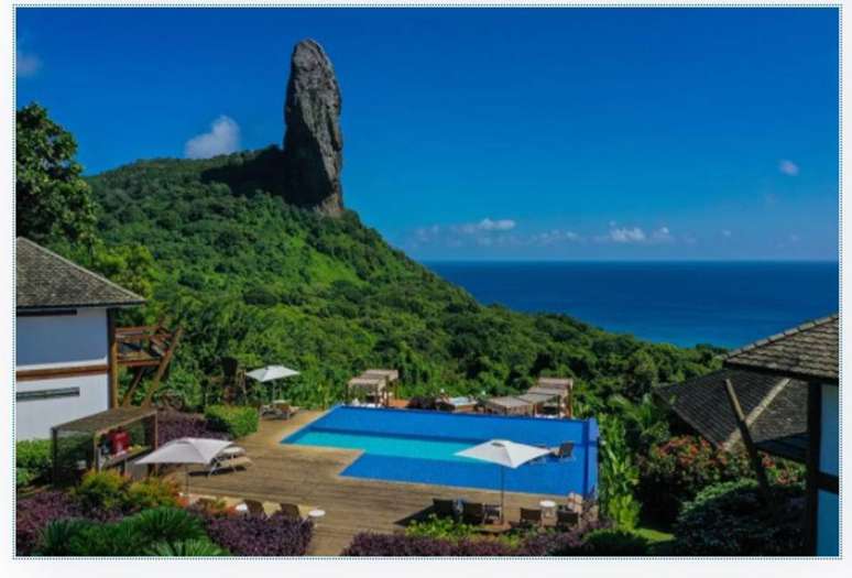 Imagem da Pousada Morena, em Fernando de Noronha